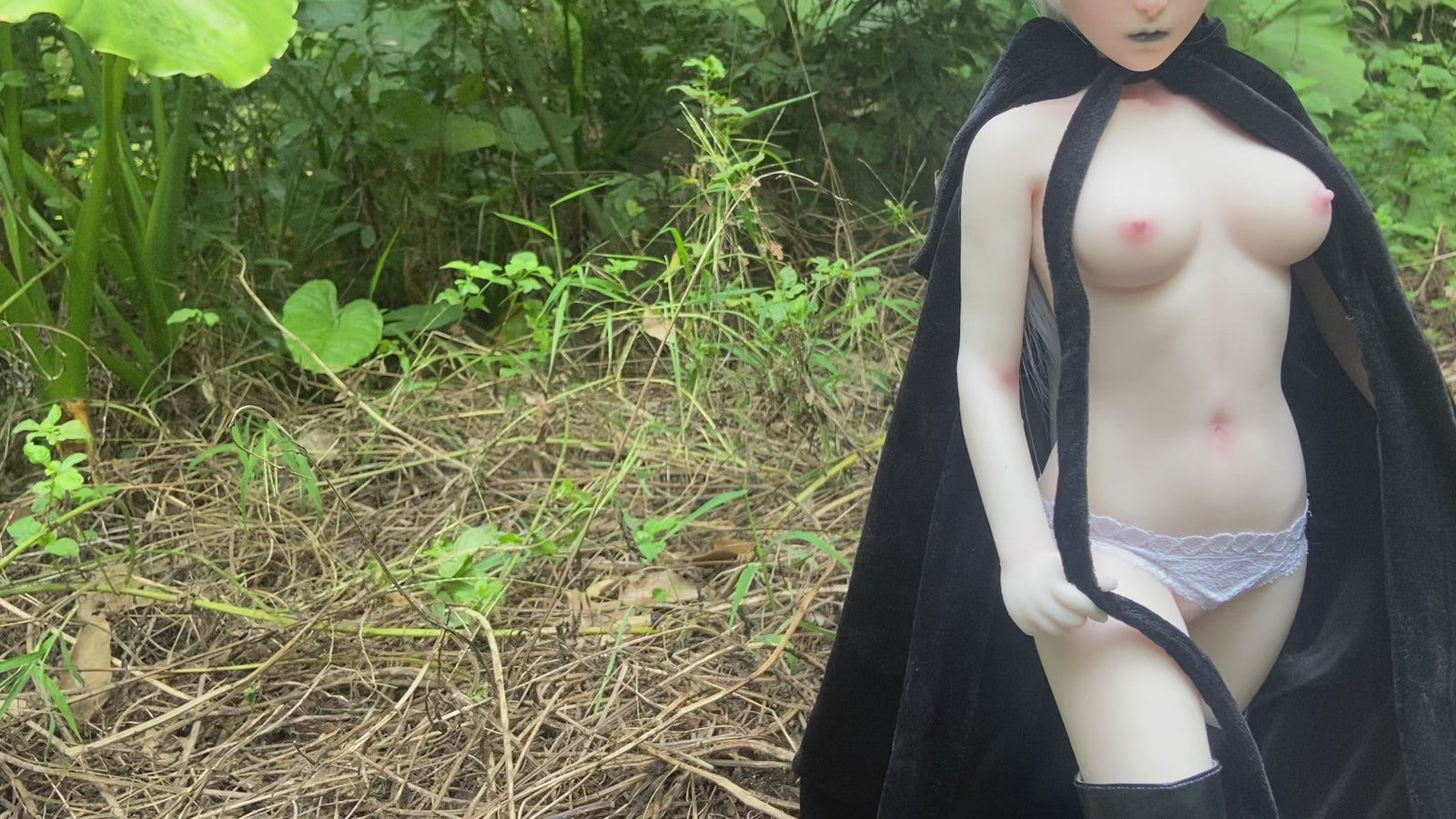 Momoko muñeca sexual (Climax Doll Mini copa C de silicona de 60 cm)