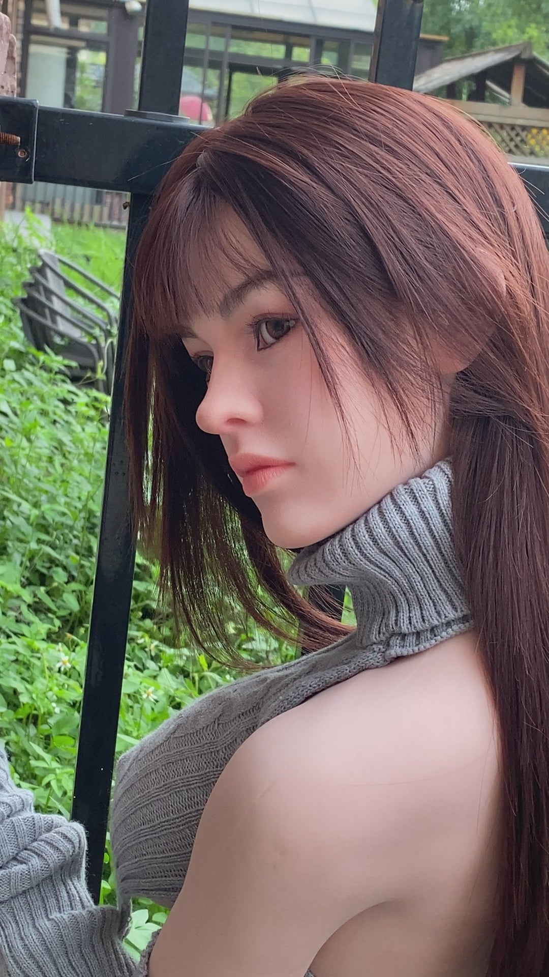 cloe muñeca sexual (Starpery 163 cm copa G TPE+silicona)