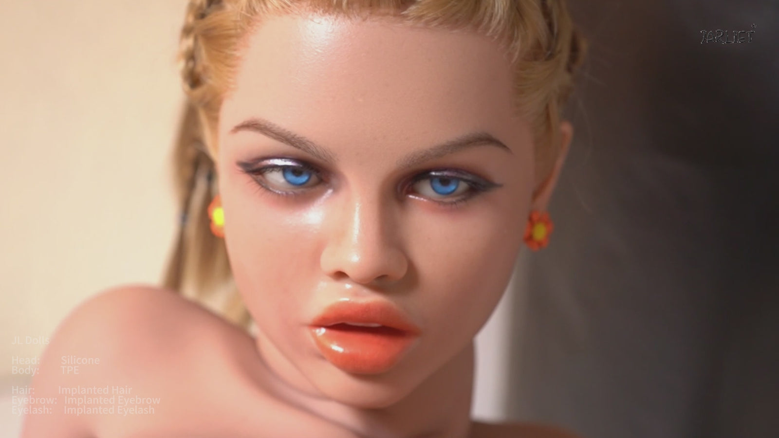 mejor amiga 2 muñeca sexual (Jarliet 148cm E-Cup TPE+Silicona)