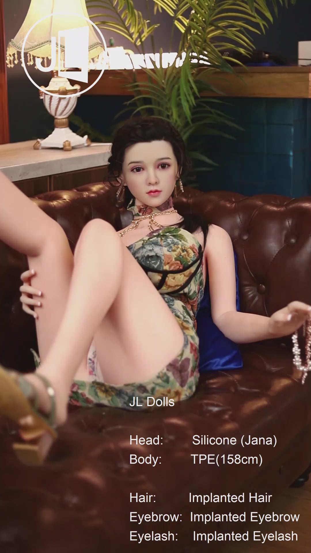 Jana Sex doll (Jarliet 158cm D-cup TPE+silicone)