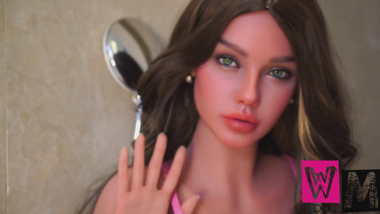 alexa muñeca sexual (WM-Doll Copa C de 166 cm #SS166 TPE+silicona)