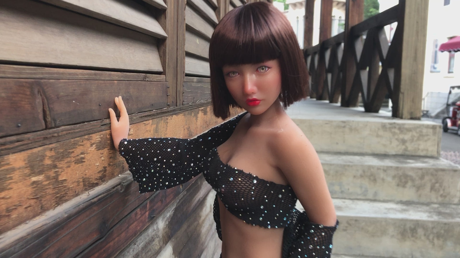 Raka Sex doll (Climax Doll Mini 60cm C-cup silicone) EXPRESS