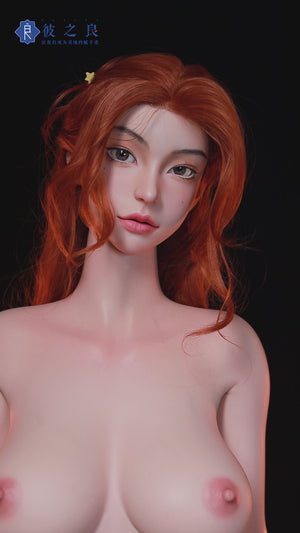 Aglaia muñeca sexual (Bezlya Doll 163 cm C-CUP 2.1 Silicona)