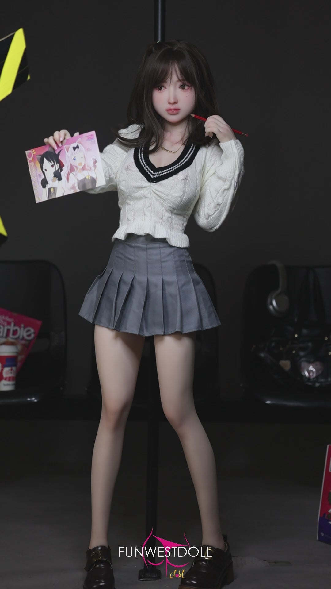 amy muñeca sexual (FunWest Doll 152 cm Copa D #041 TPE)