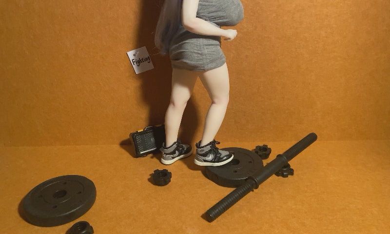 Yula muñeca sexual (Climax Doll Taza Mini 58cm M Silicona)