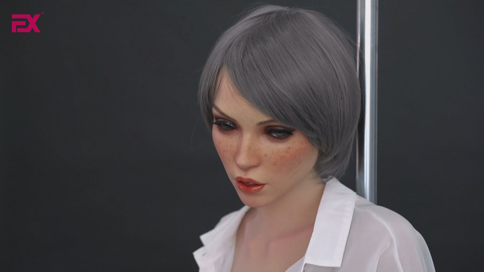 alexa muñeca sexual (EXDoll 171cm Copa F #CyberFusion Silicona)