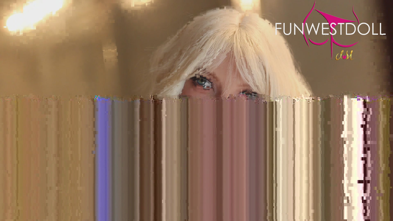 luna muñeca sexual (FunWest Doll 155 cm Copa F #039 TPE)