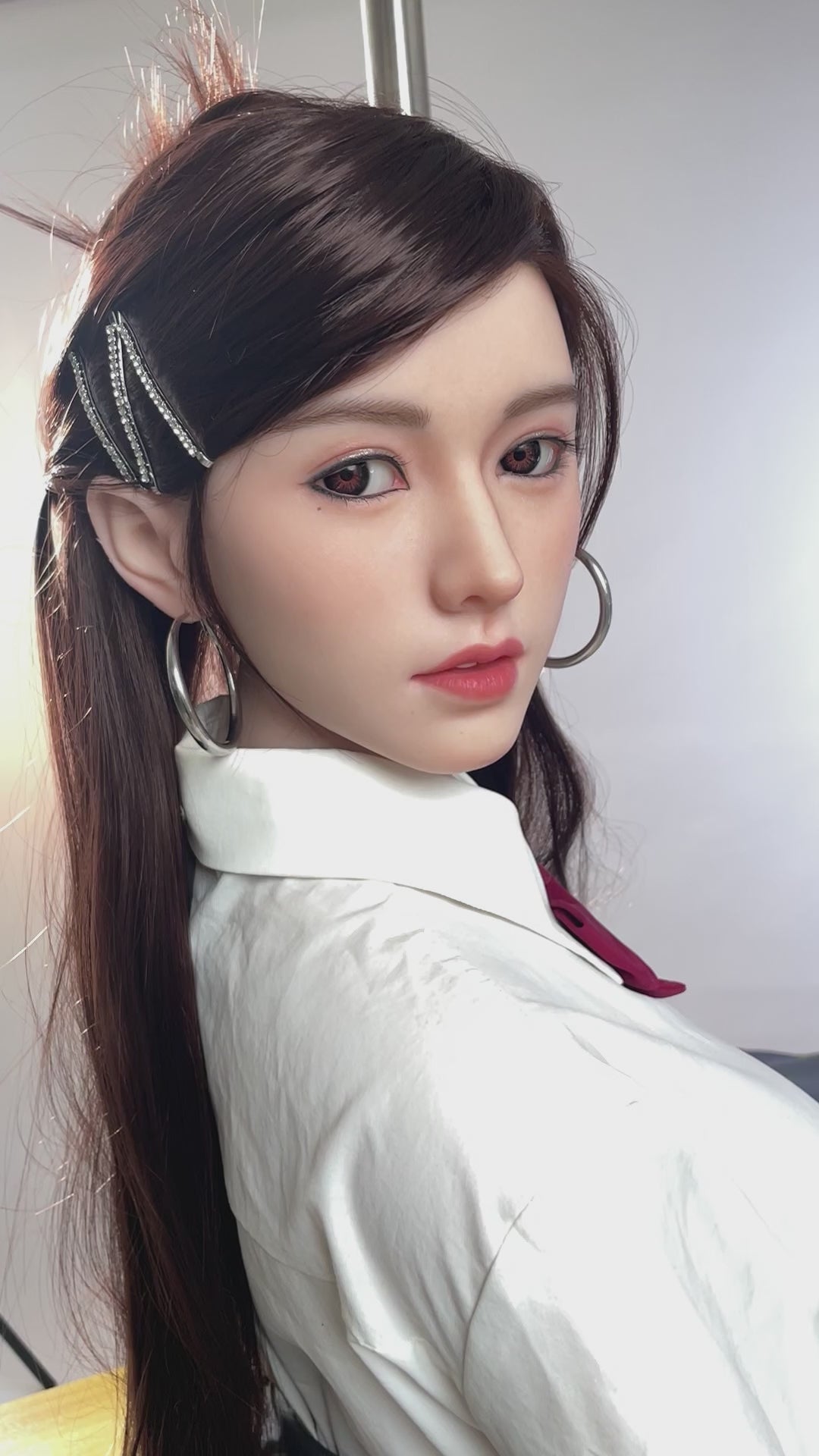 niña muñeca sexual (Starpery 171 cm copa D TPE+silicona)