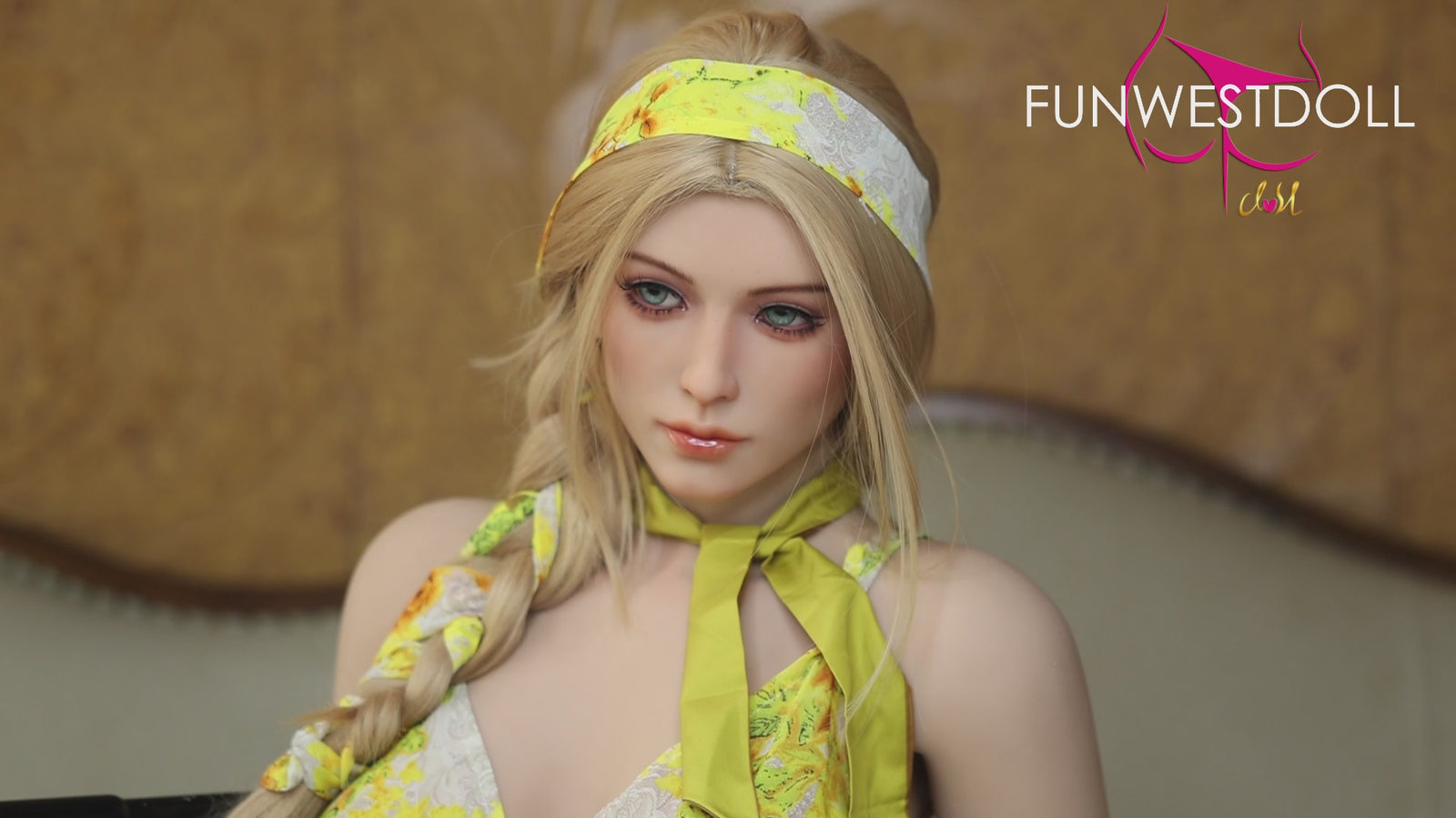 Princess Sex doll (FunWest Doll 140cm G-cup #020 TPE)