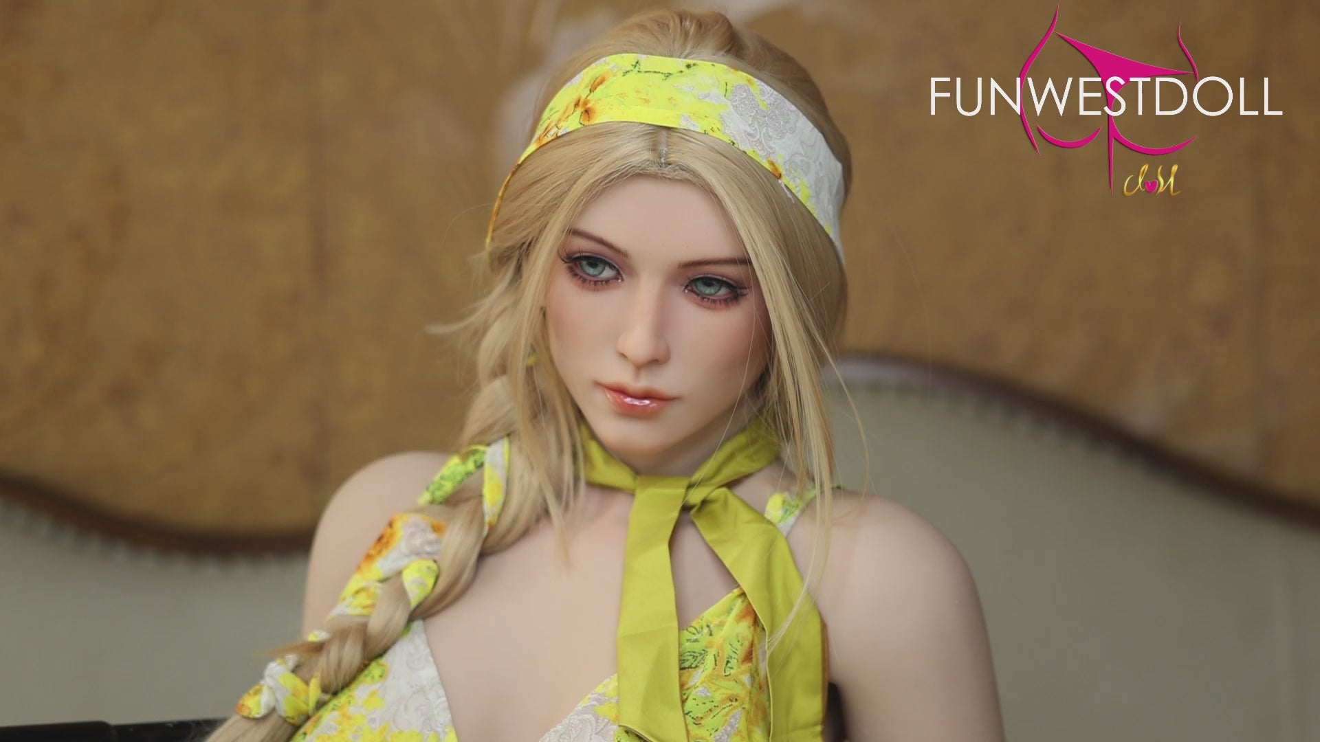 Princesa Sex doll (FunWest Doll 140cm G-cup #020 TPE)