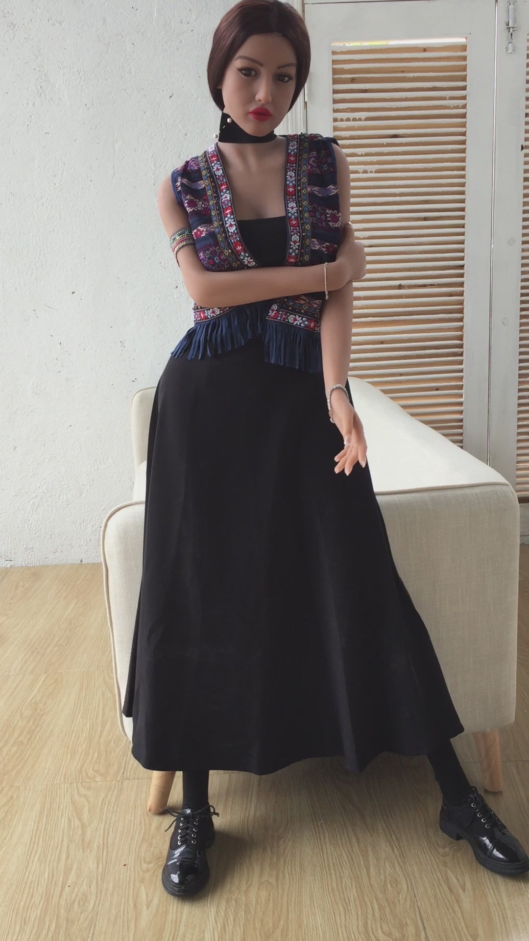 Kama muñeca sexual (Jarliet 165 cm copa C TPE)