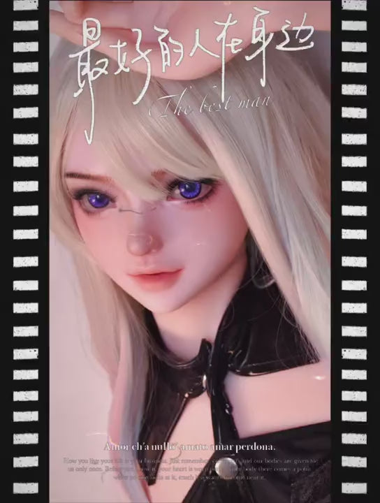 Kino Kayoko muñeca sexual (Elsa Babe 150cm HB048 Silicona)