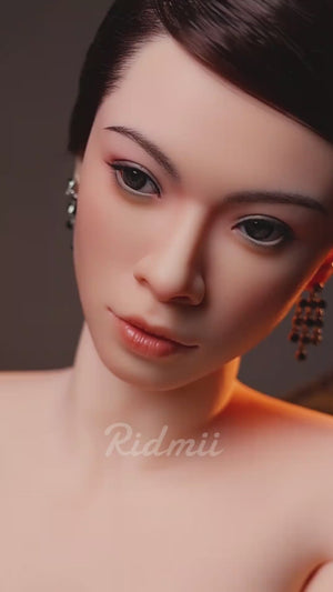 Aidra muñeca sexual (Ridmii Doll 158 cm E-CUP TPE+Silicona)