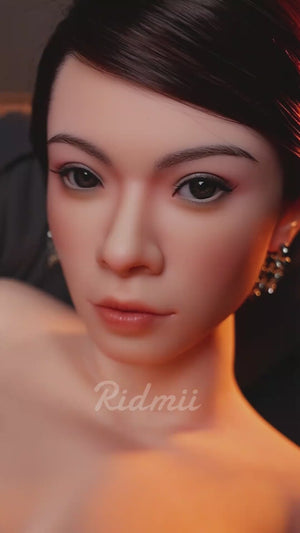 Aidra muñeca sexual (Ridmii Doll 158 cm E-CUP TPE+Silicona)