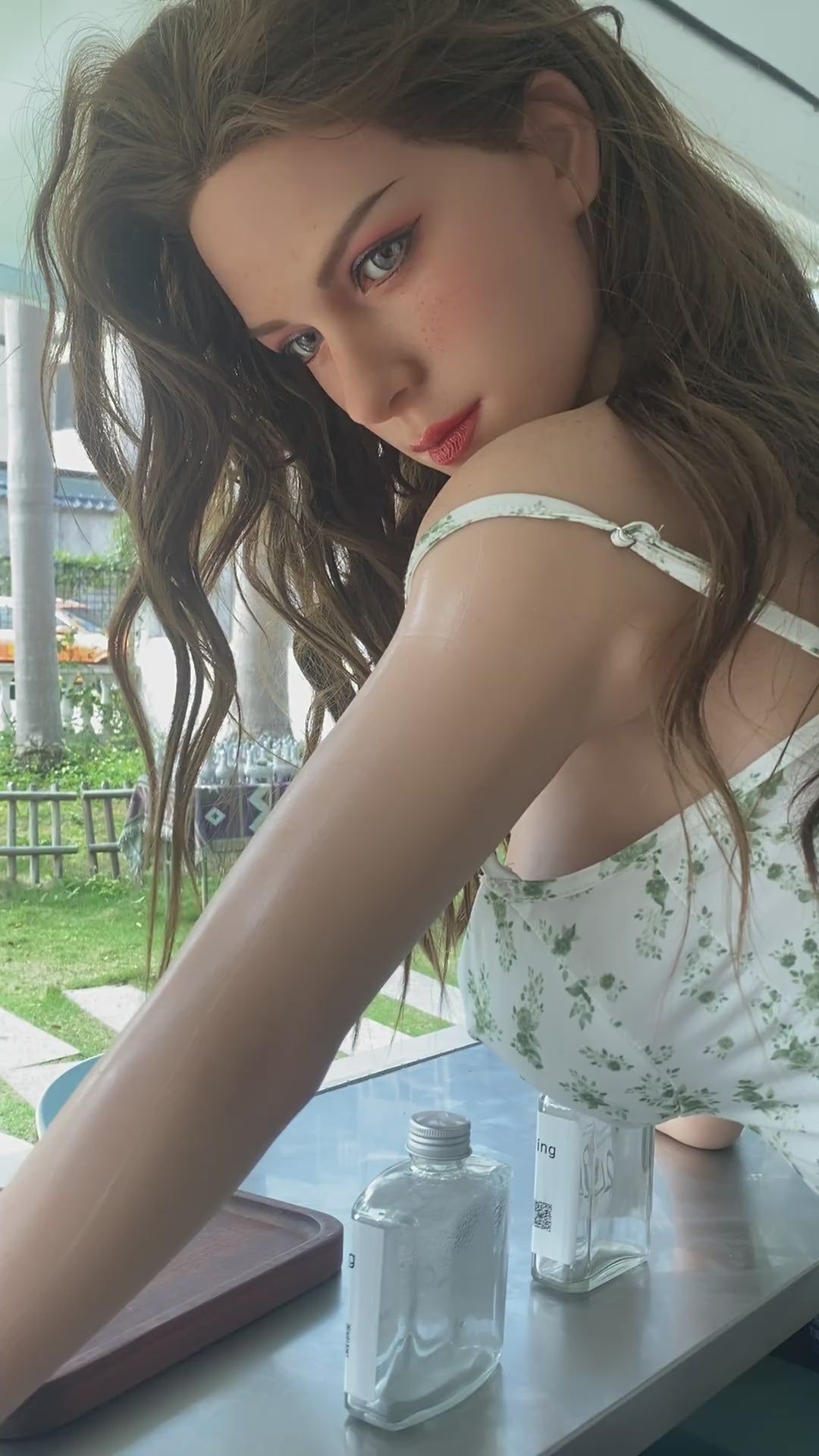 Honey muñeca sexual (Starpery 172 cm copa F TPE+silicona)