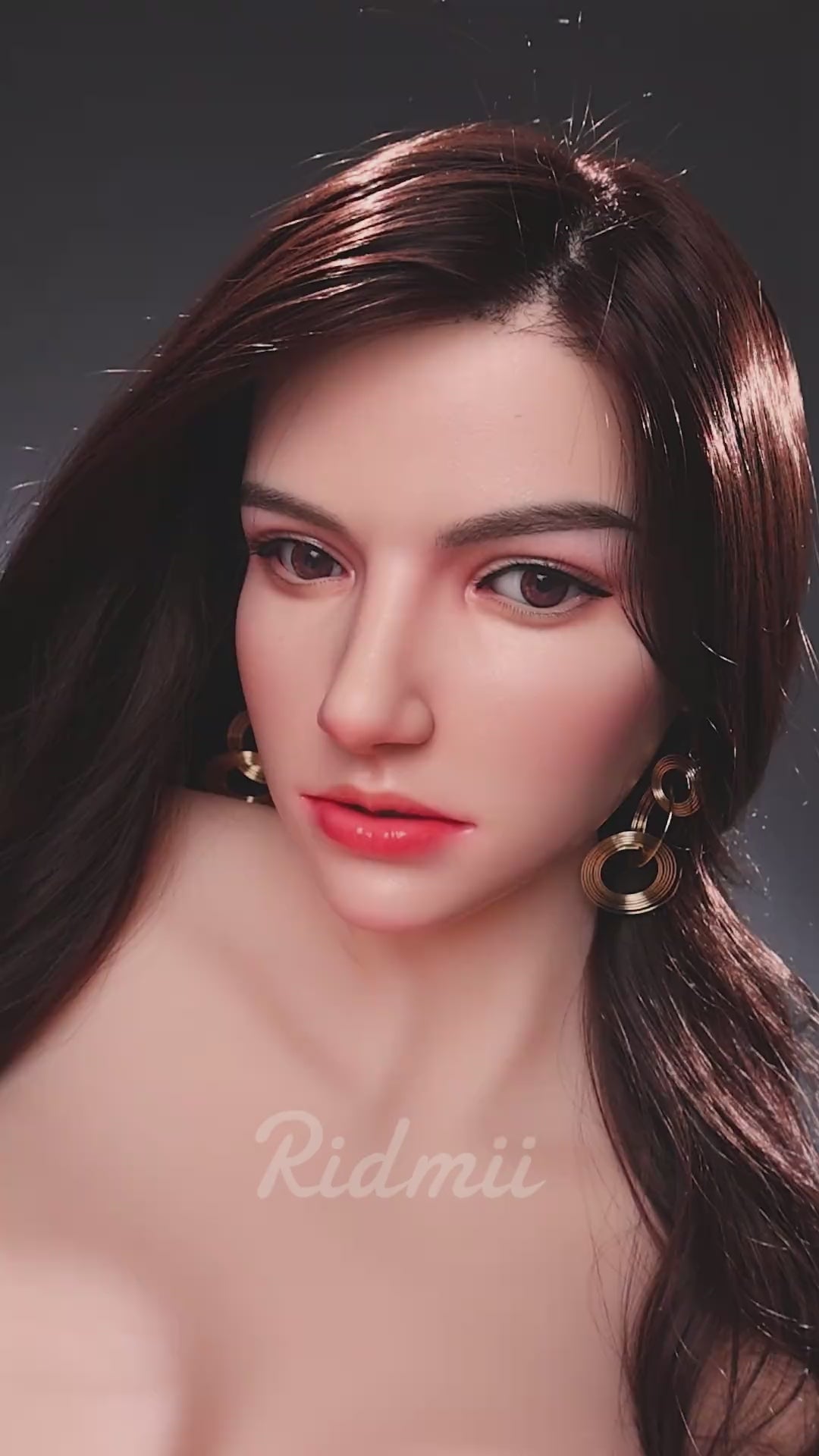 marisa muñeca sexual (Ridmii Doll 167 cm copa F TPE+silicona)