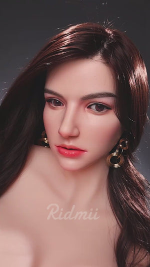 Marissa muñeca sexual (Ridmii Doll 167cm F-Kupa TPE+Silicona)