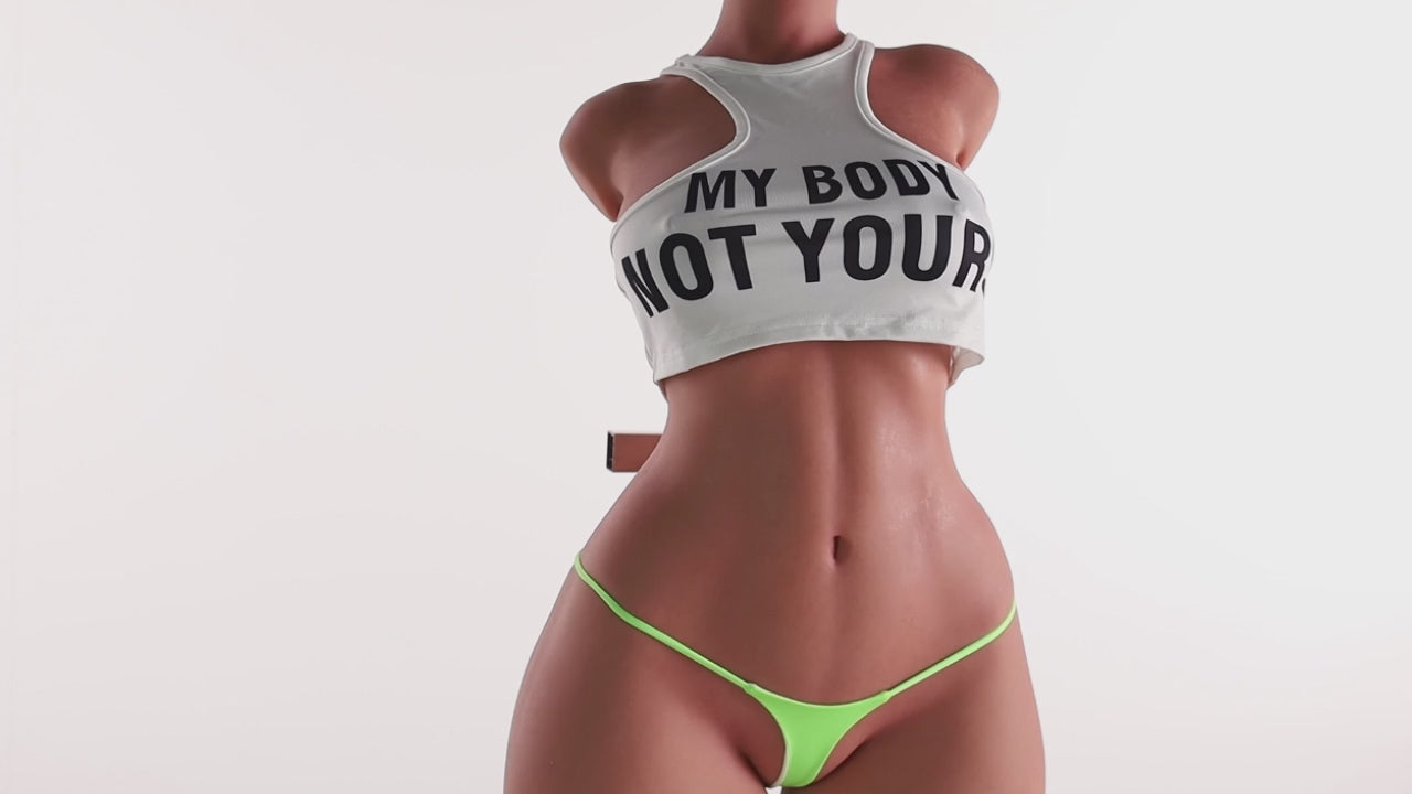 Sports Torso Sex doll (Climax Doll ULW 80cm E-cup silicone)
