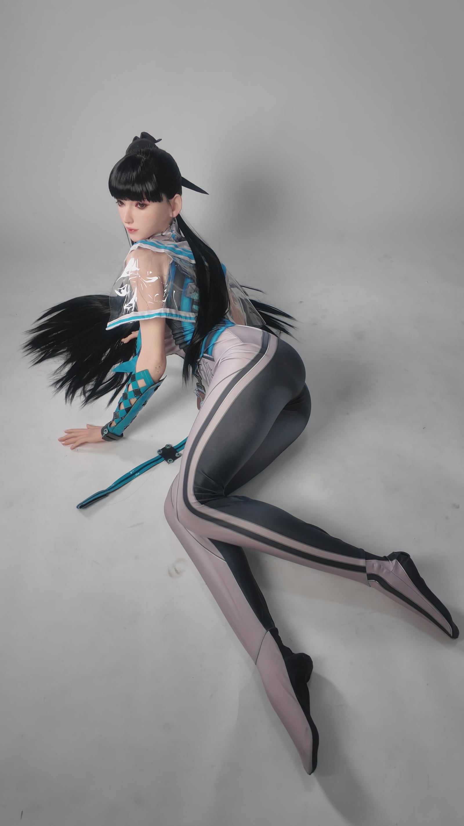 Víspera muñeca sexual (Game Lady 171cm G-Cup No.34-1 Silicona)