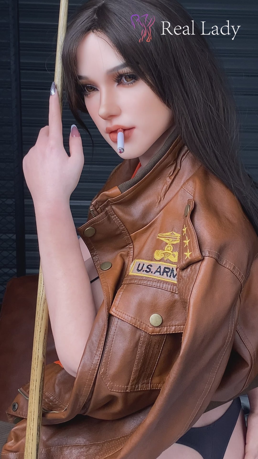 Heidi muñeca sexual (Real Lady 168cm E-Kupa S46 Silicona)