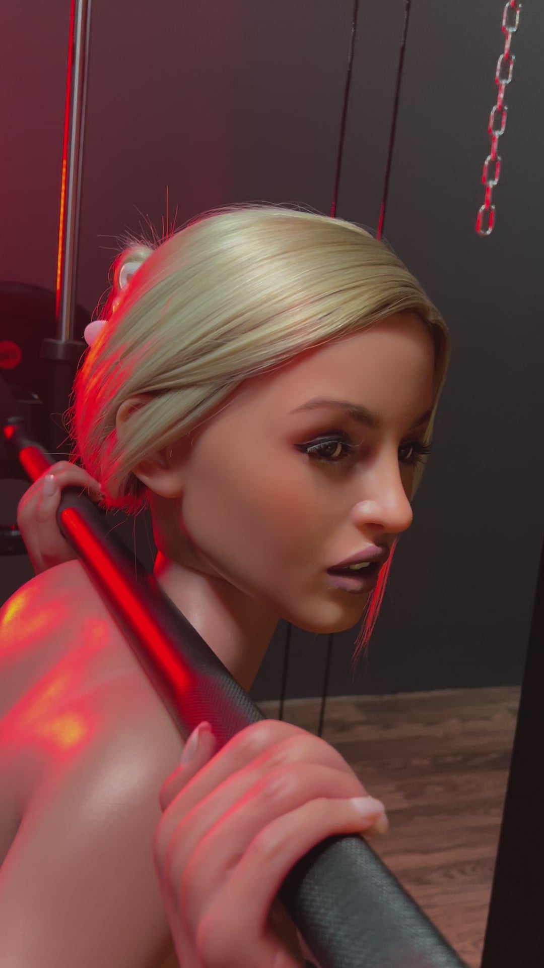 Heidi muñeca sexual (Zelex 166cm K-Kupa ZXE204-1 SLE Silicona)