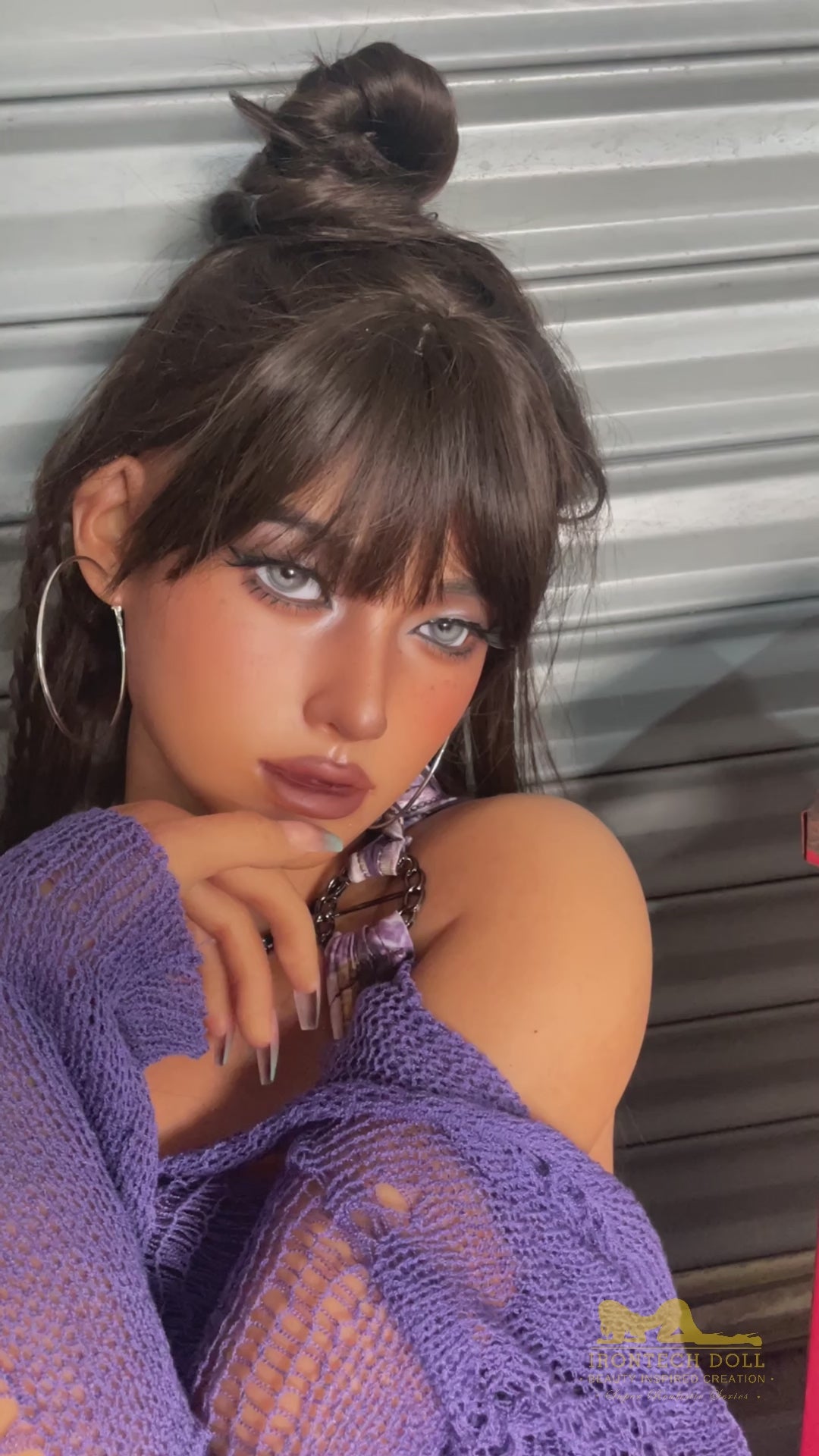 Desaparecido en combate muñeca sexual (Irontech Doll 168cm Copa B S1 Silicona)