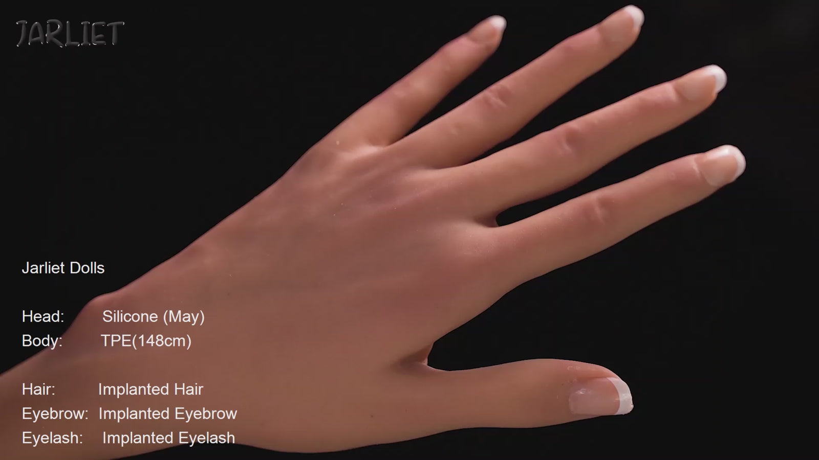 Puede muñeca sexual (Jarliet 148cm E-Cup TPE+Silicona)