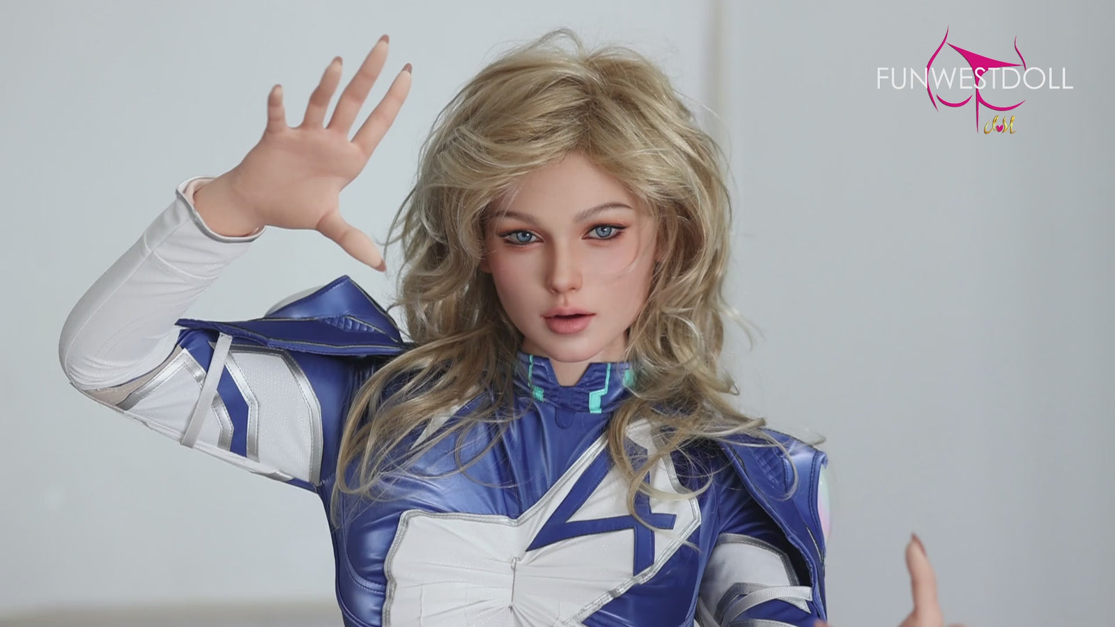 Eloise Sexdocka (FunWest Doll 157cm G-Kupa #058SJ RST Silikon)