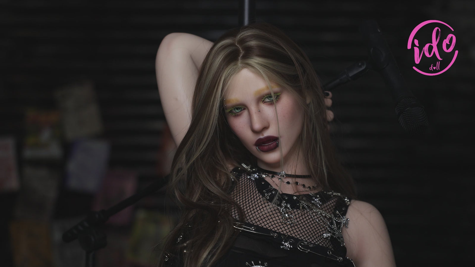 Lilith muñeca sexual (Idodoll 167cm Copa F #ID2S Silicona)
