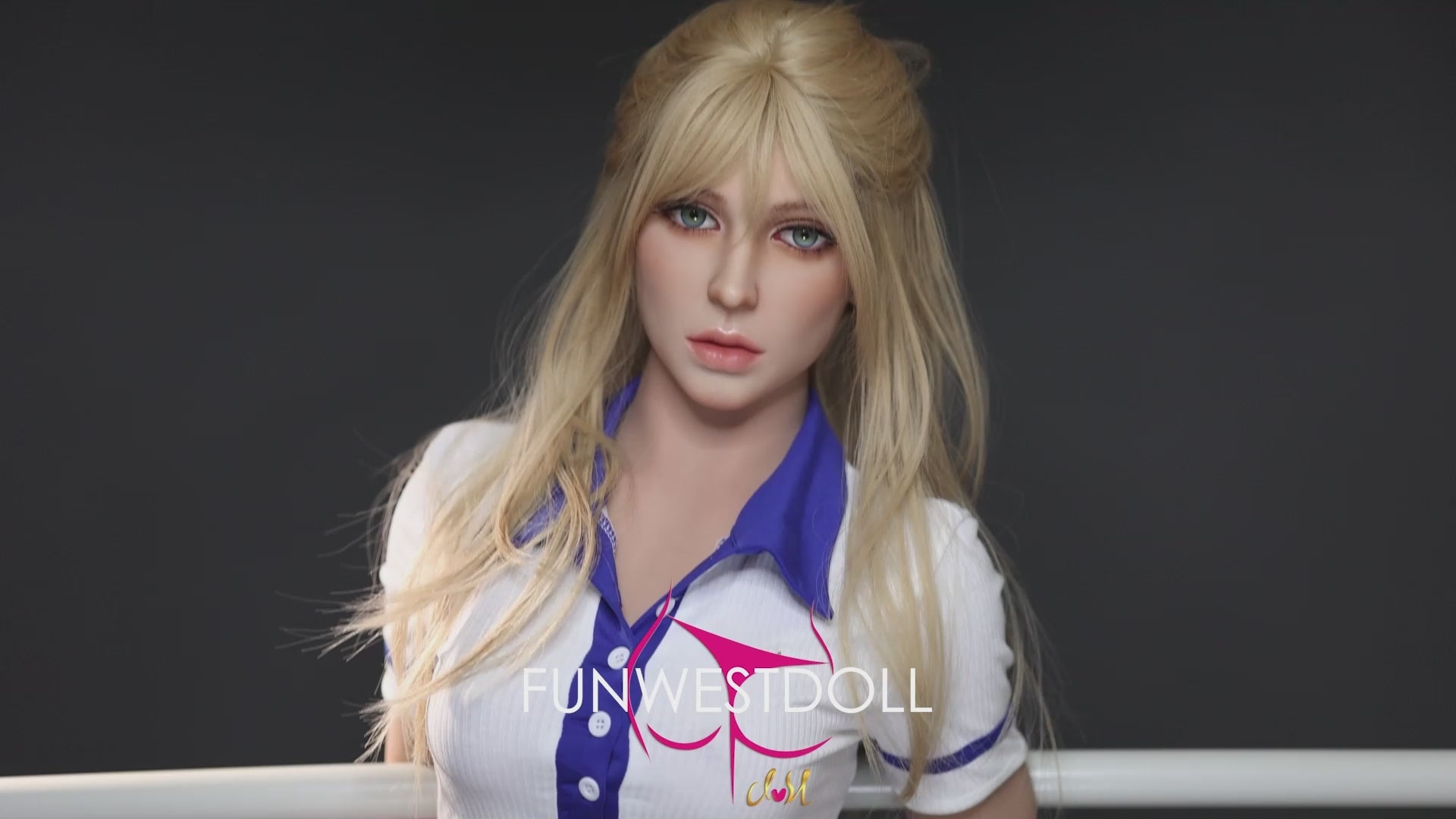 Elina muñeca sexual (FunWest Doll 157cm C-CUP #033 TPE)