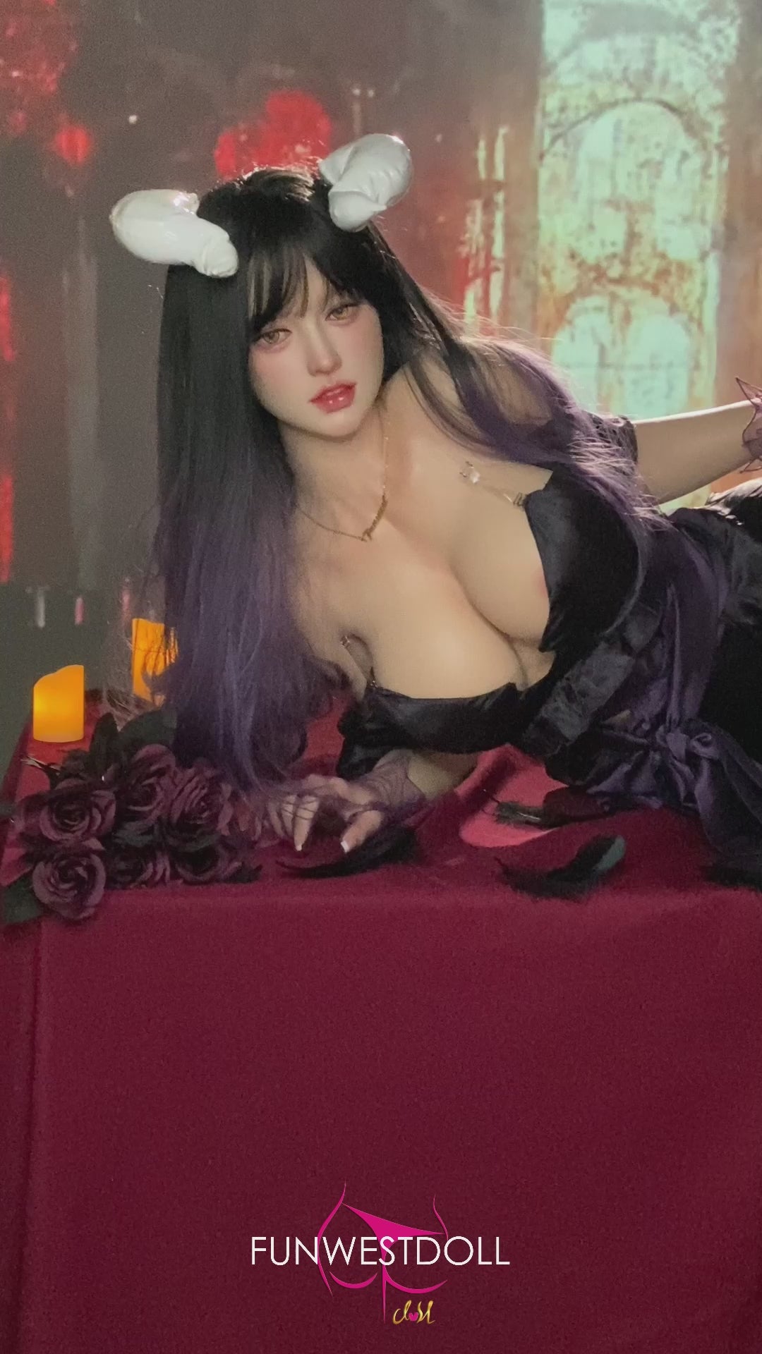 cloe muñeca sexual (FunWest Doll 160 cm E-Cup #035S Silicona)