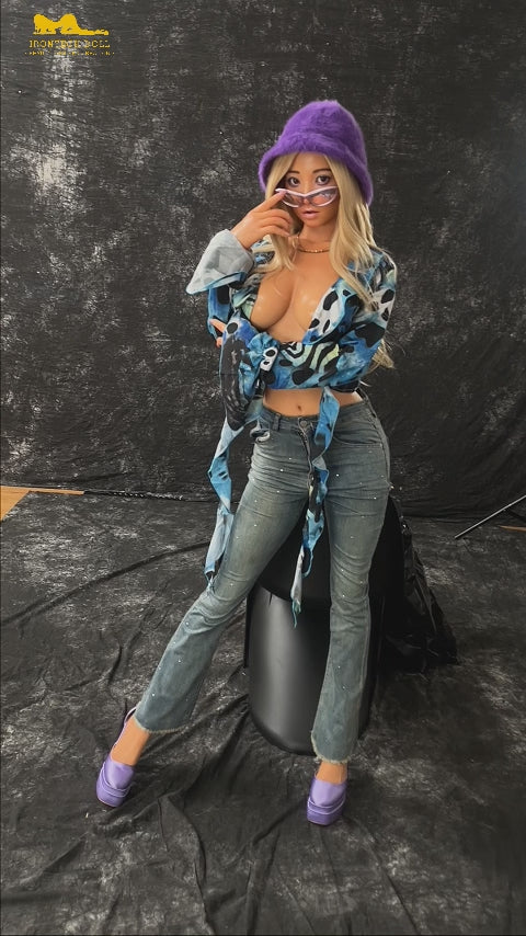 suki muñeca sexual (Irontech Doll 167cm E-cup S20 Silicona)