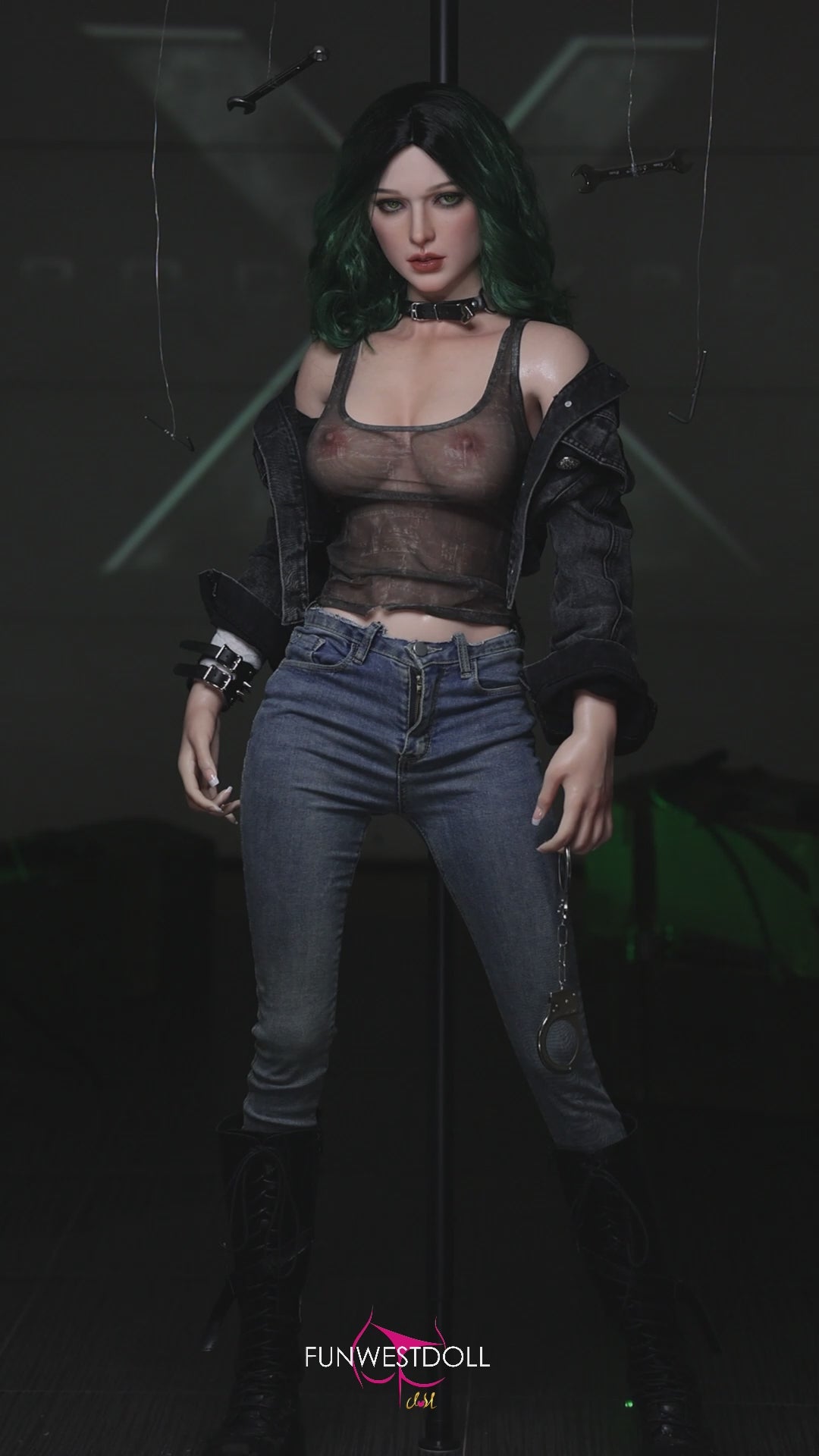 Alexa Sex doll (FunWest Doll 157cm D-cup #045S silicone)