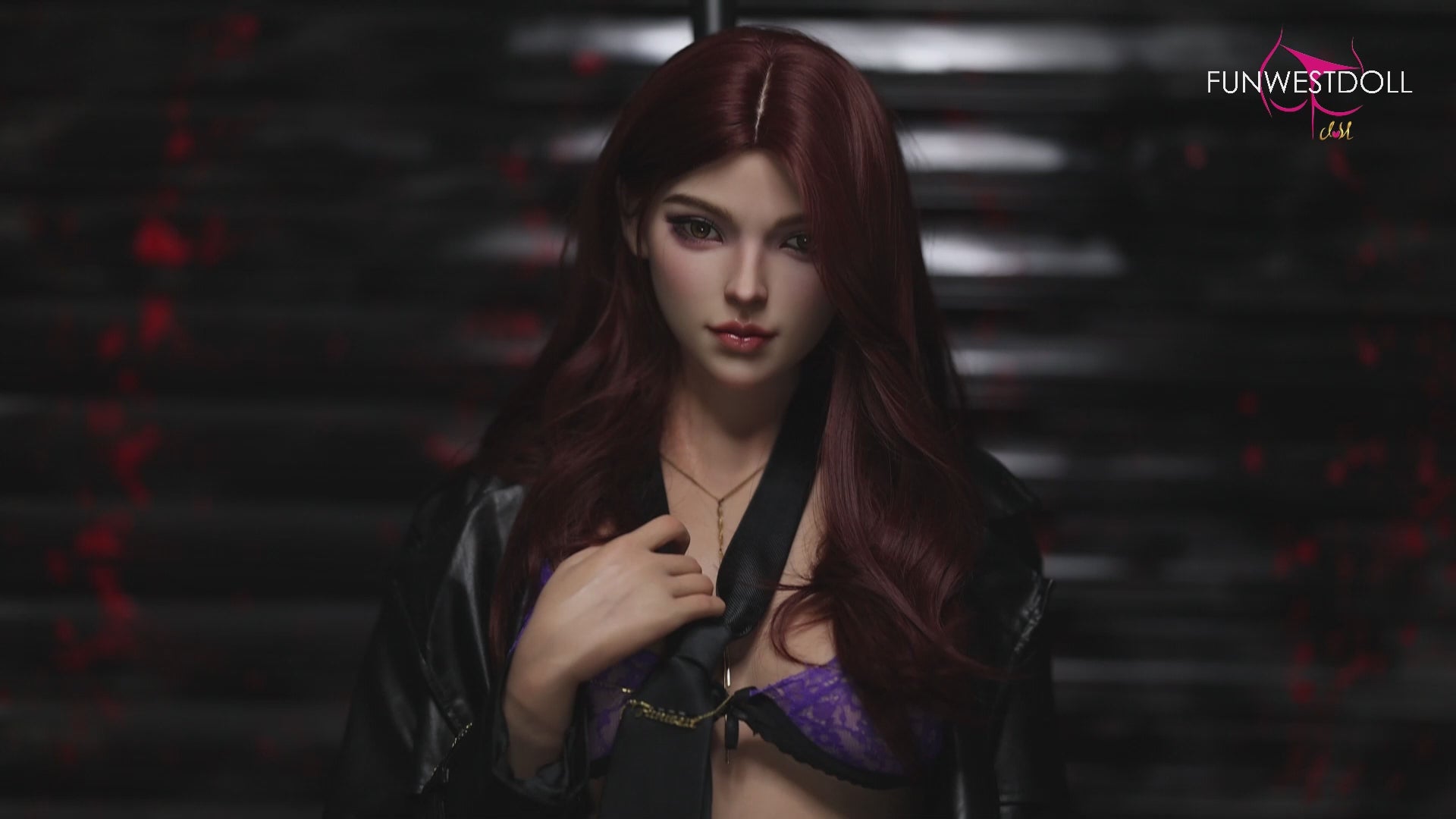 Lexie muñeca sexual (FunWest Doll 168 cm D-CUP #026S RST Silicona)