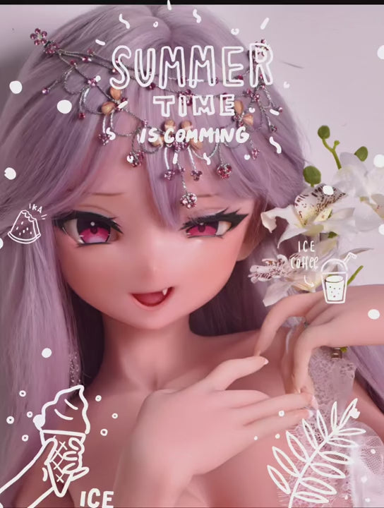 Yuno Watanabe muñeca sexual (Elsa Babe 148cm RAD024 Silicona)