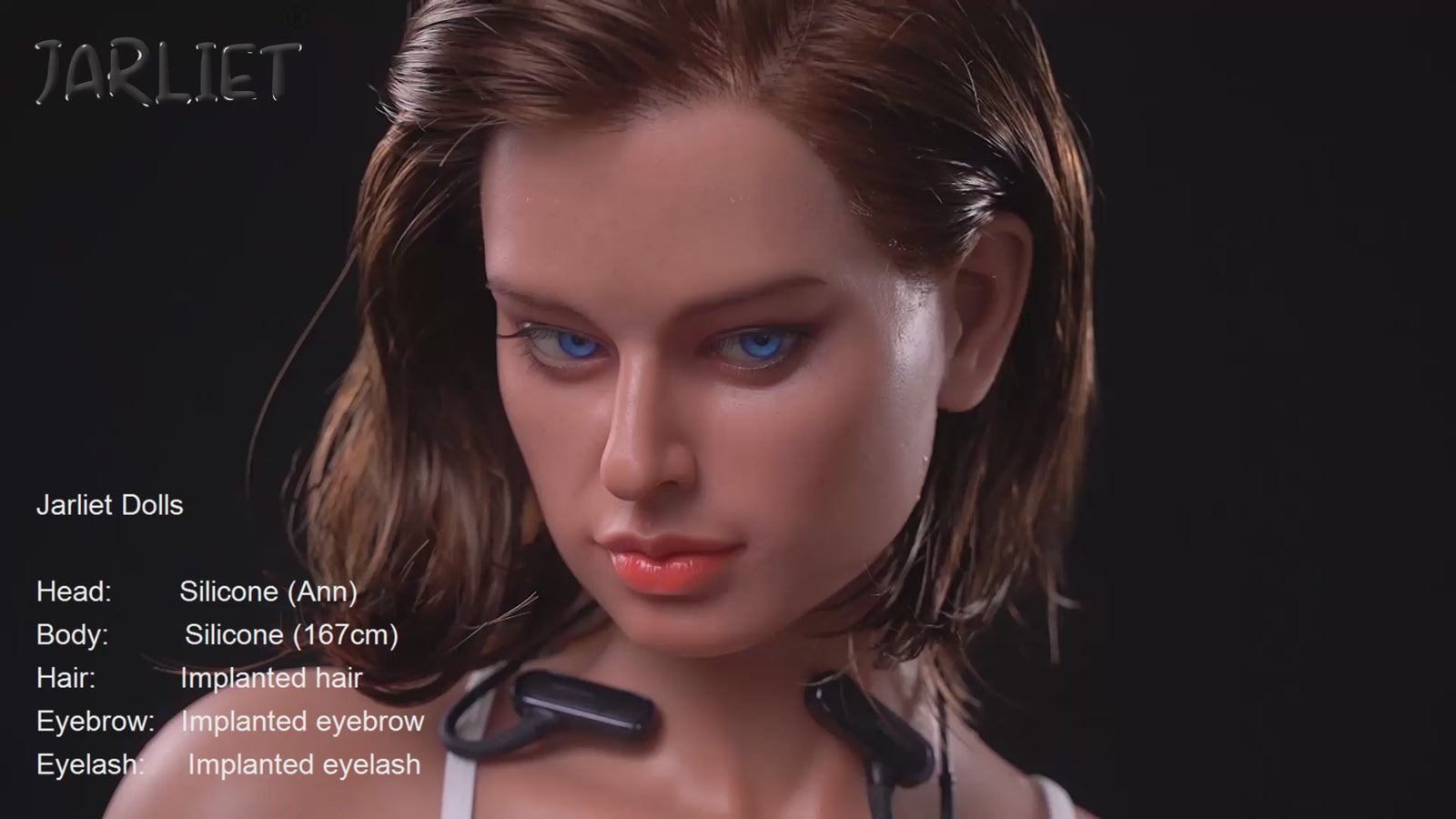 Ana muñeca sexual (Jarliet 167 cm copa B de silicona)