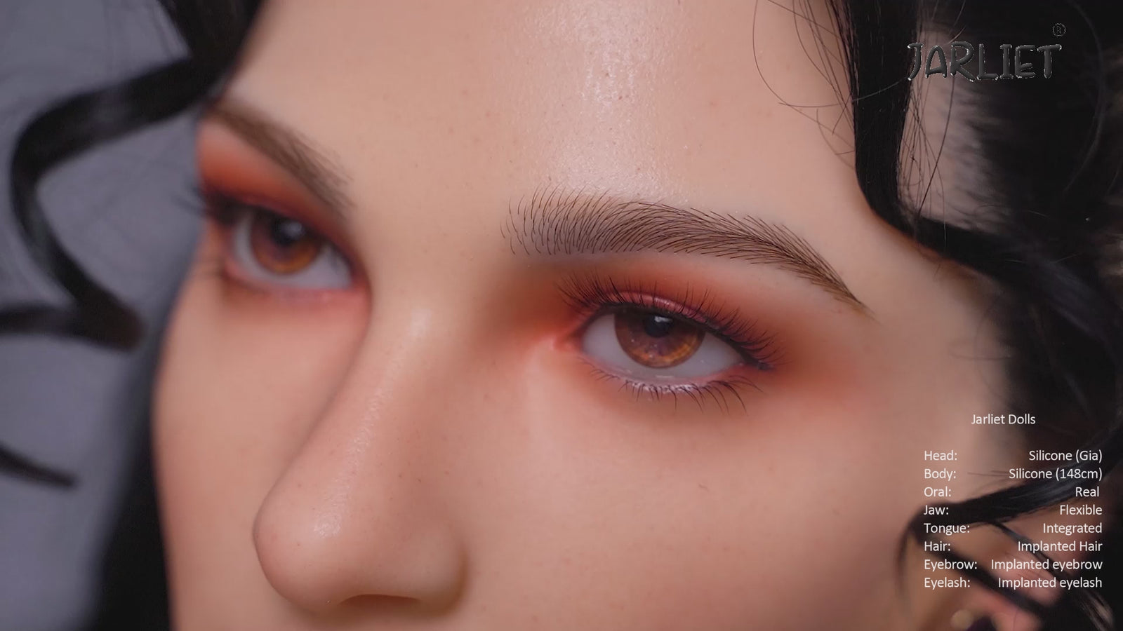 gia muñeca sexual (Jarliet Copa E de silicona de 148 cm)