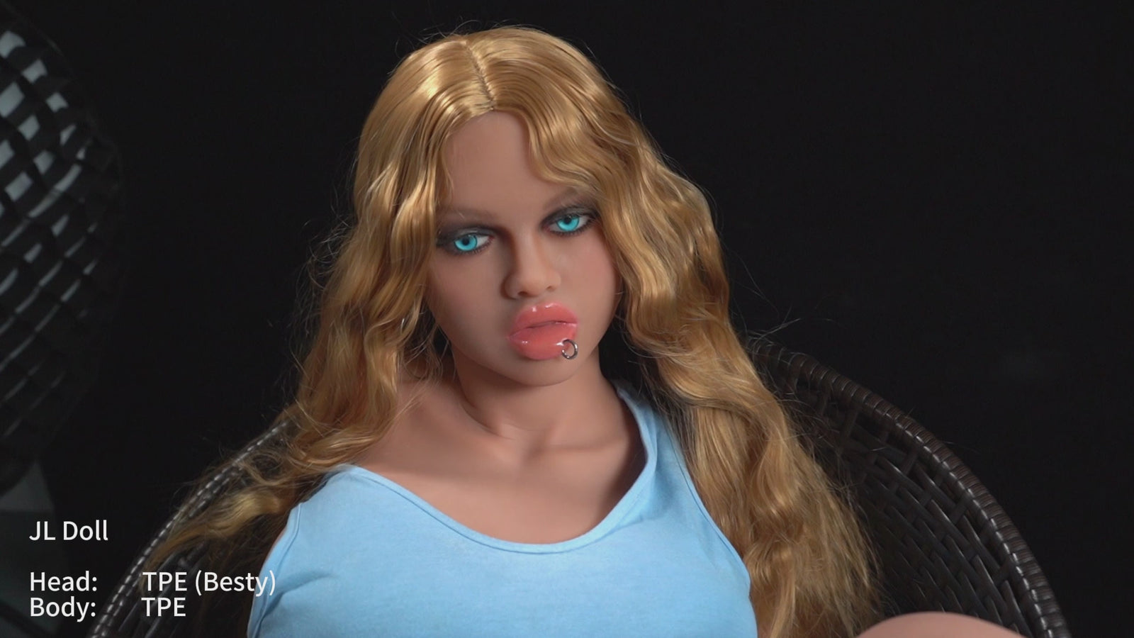 mejor amiga muñeca sexual (Jarliet Copa E TPE de 148 cm) EXPRESS