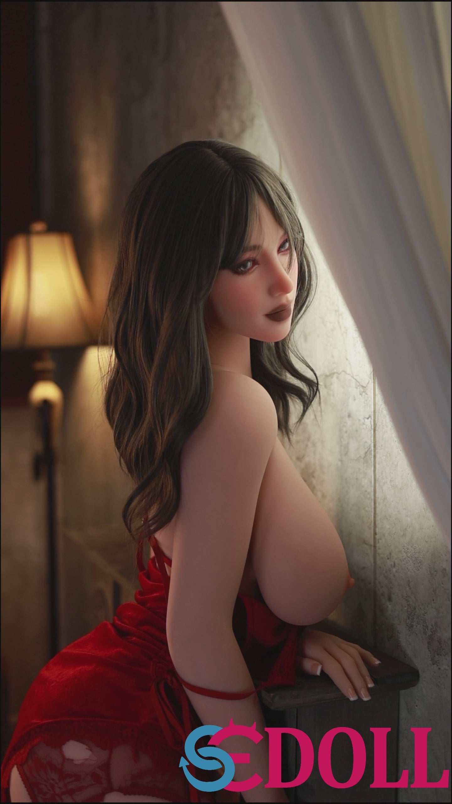 Felicia.E muñeca sexual (SEDoll Copa H de 157 cm #086 TPE)