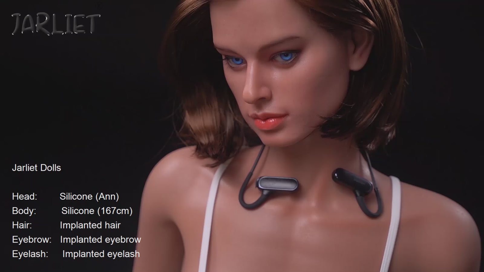 Ana muñeca sexual (Jarliet 167 cm copa B de silicona)