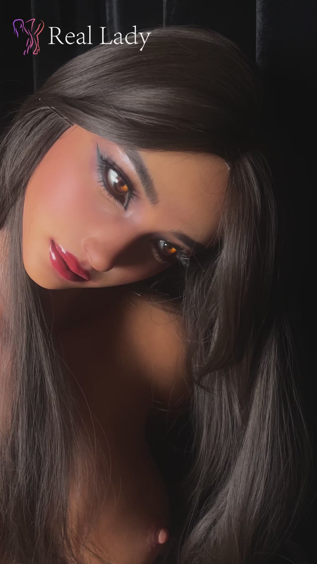 Kitty Sex doll (Real Lady 170cm C-cup P32 silicone)