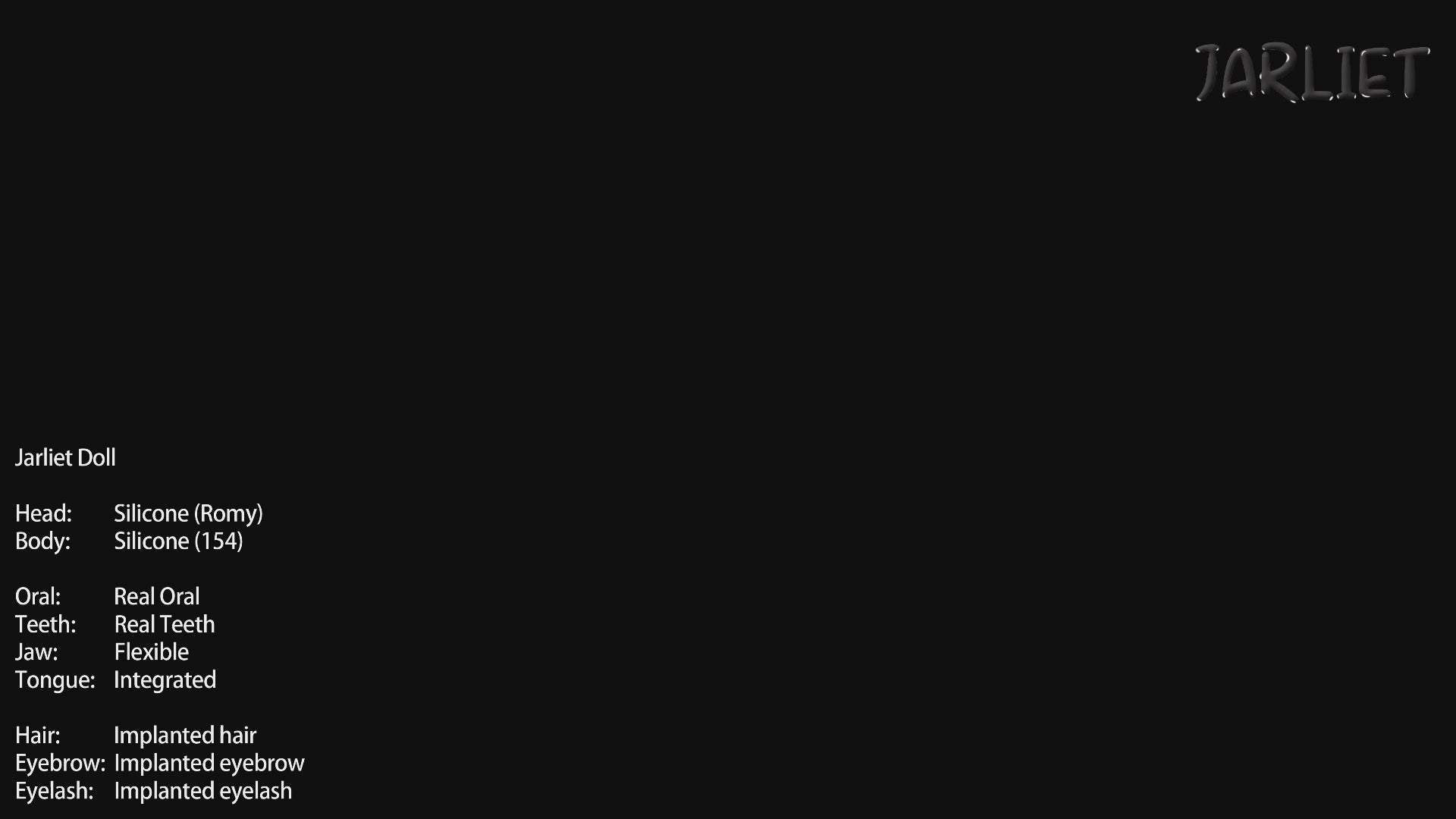 Romy muñeca sexual (Jarliet 154 cm copa C de silicona)