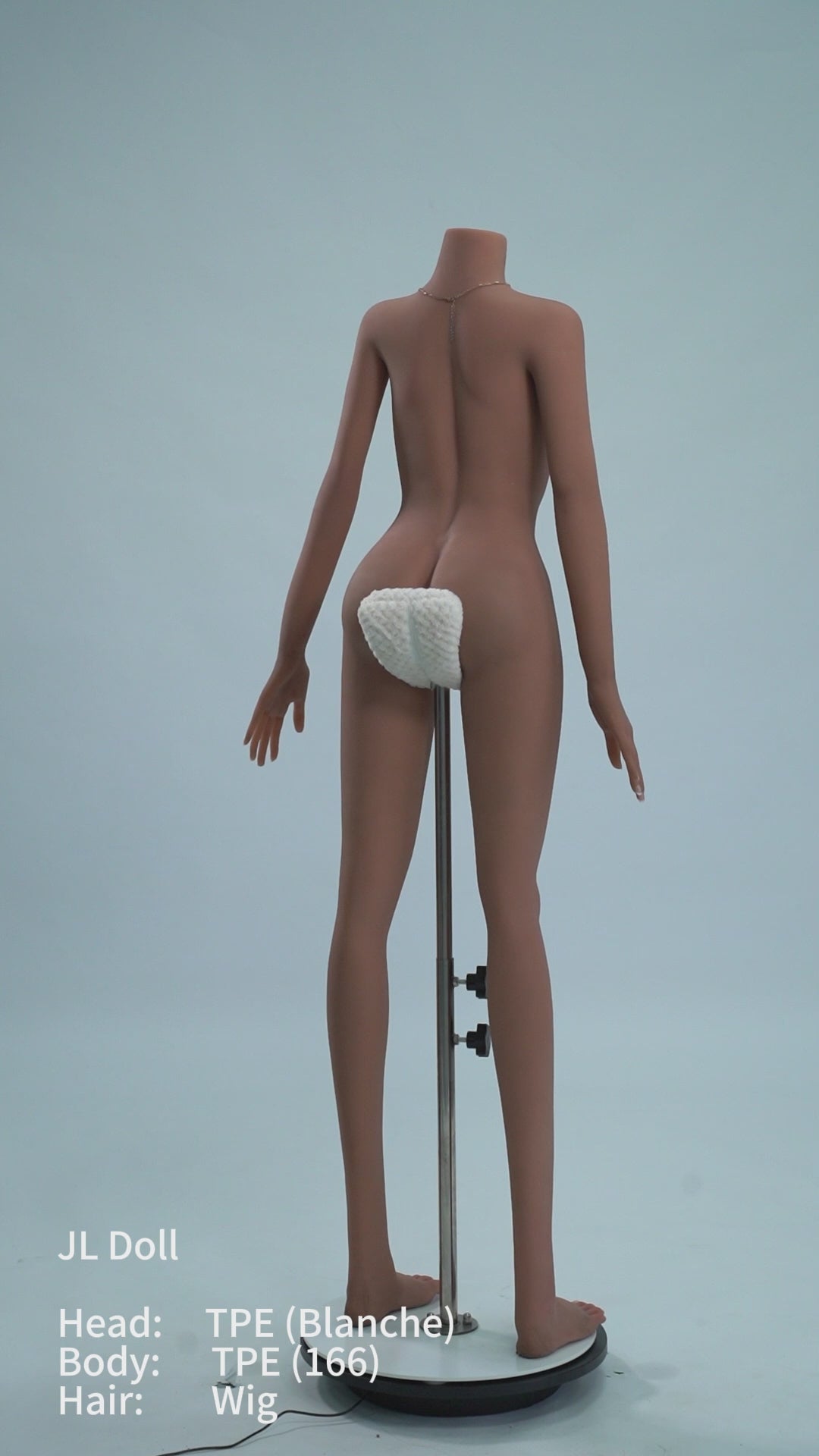 Blanche 2 muñeca sexual (Jarliet 166 cm C-Kupa TPE)