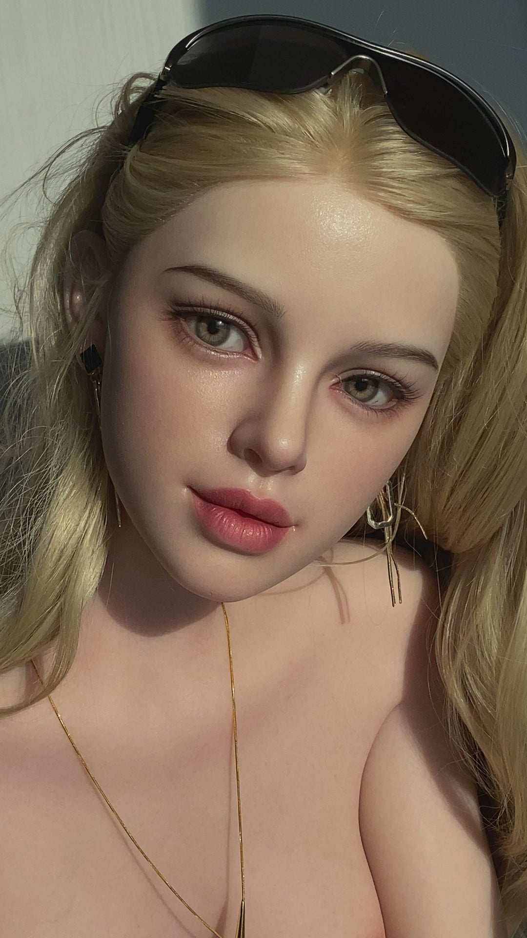 hedy muñeca sexual (Starpery Silicona de copa C de 160 cm)