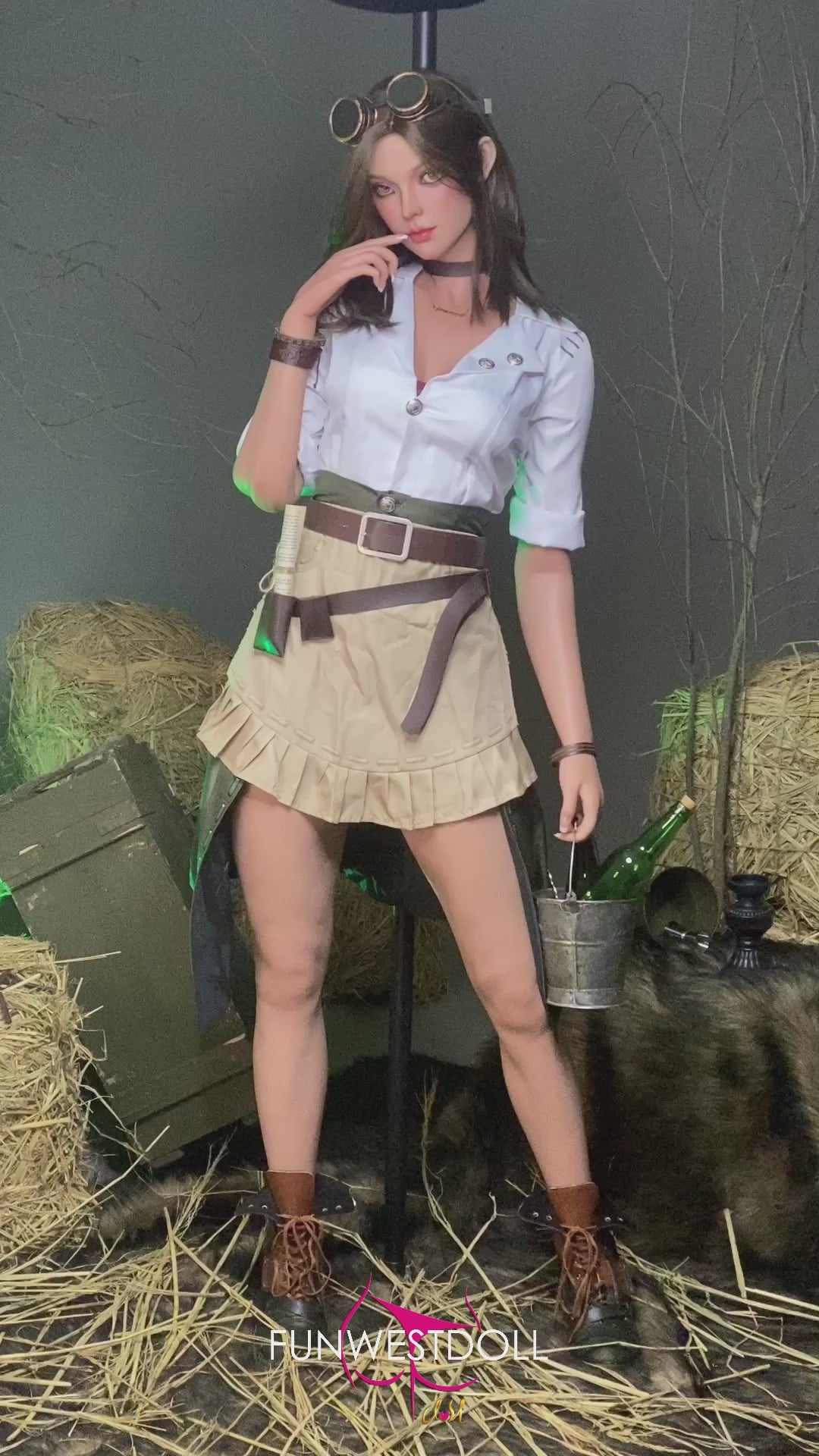 lexi muñeca sexual (FunWest Doll Copa D de 168 cm #026S RST Silicona) EXPRESS