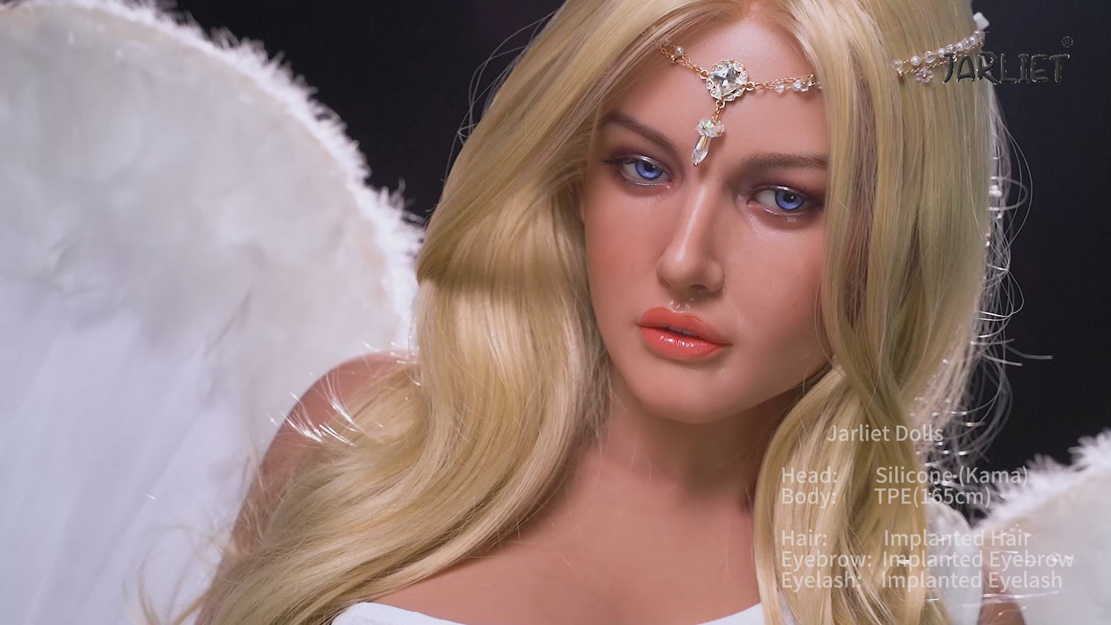 Kama muñeca sexual (Jarliet 165cm C-Cup TPE+Silicona)