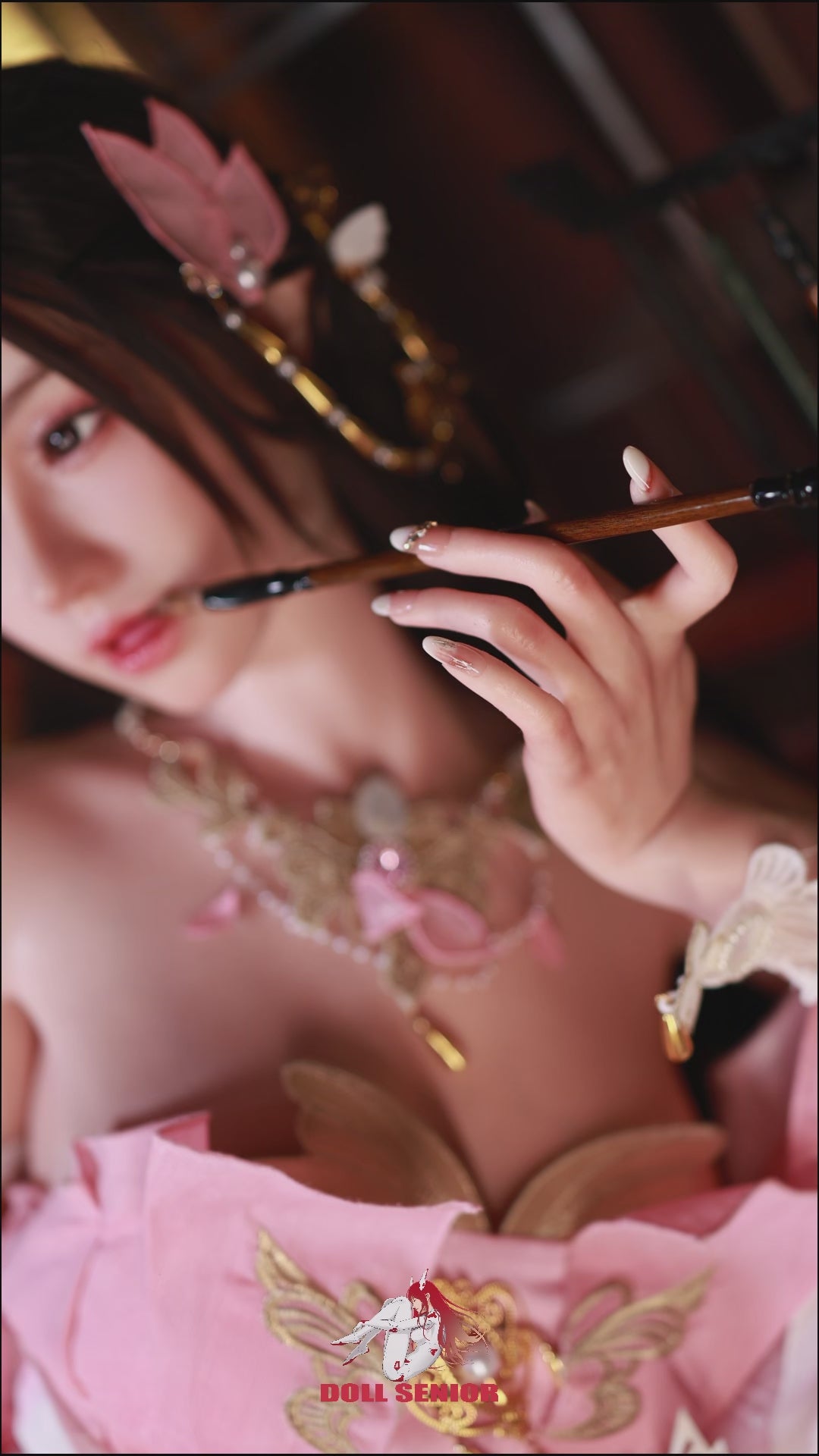 Wuxue muñeca sexual (Muñeca Senior 165cm B-Cup #24 Silicona)