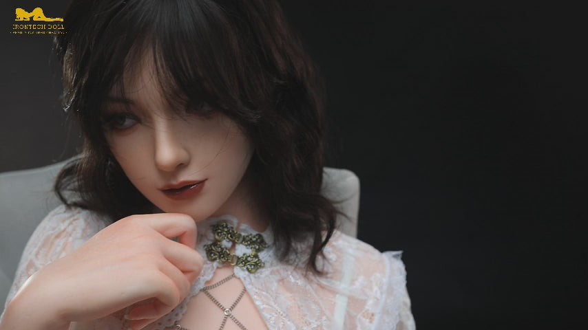 nabí muñeca sexual (Irontech Doll 163cm Copa B S36 Silicona)