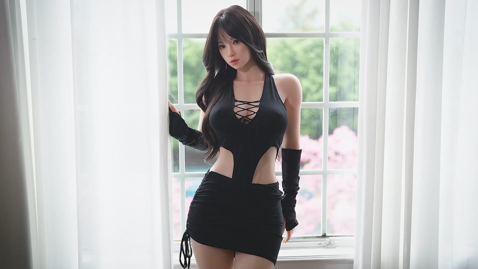 Aki muñeca sexual (Jiusheng 160cm E-Cup #62 Silicone)