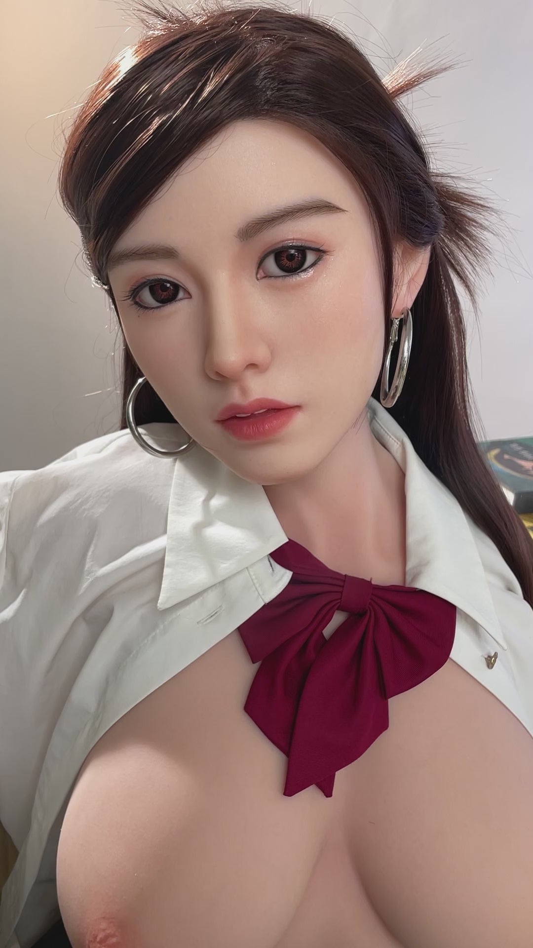 niña muñeca sexual (Starpery 171 cm copa D TPE+silicona)